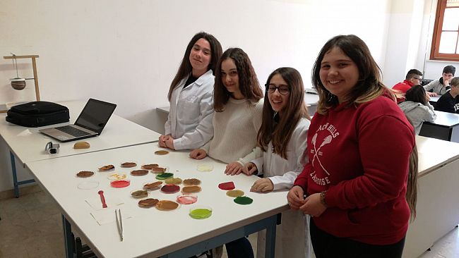 Federchimica incontra gli alunni dell’I.C. “G.Grassa” di Mazara del Vallo