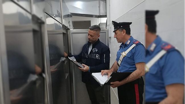 Mazara, Carabinieri chiudono ristorante in zona “Tonnarella”