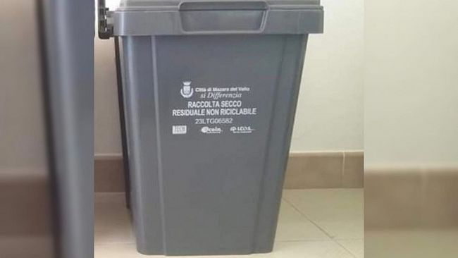 Mazara, rifiuti, I mastelli del secco residuale vanno esposti entro le ore 21