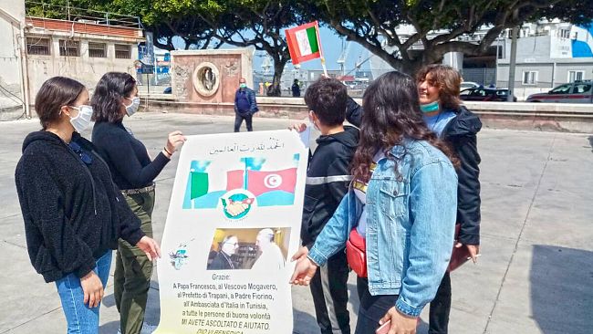 Mazara, tunisino gravemente malato rivede i figli dalla Tunisia grazie alle istituzioni