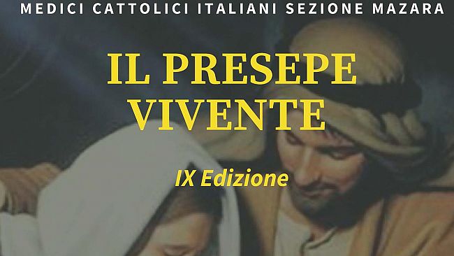 Mazara del Vallo, IX edizione de “Il Presepe Vivente”