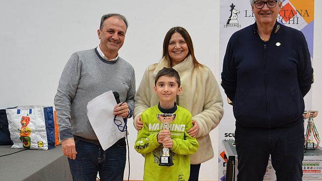 Il mazarese Franccesco Sciacca è campione provinciale di scacchi