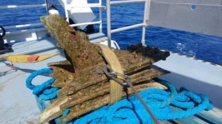 Recuperato in mare un altro rostro della Battaglia delle Egadi