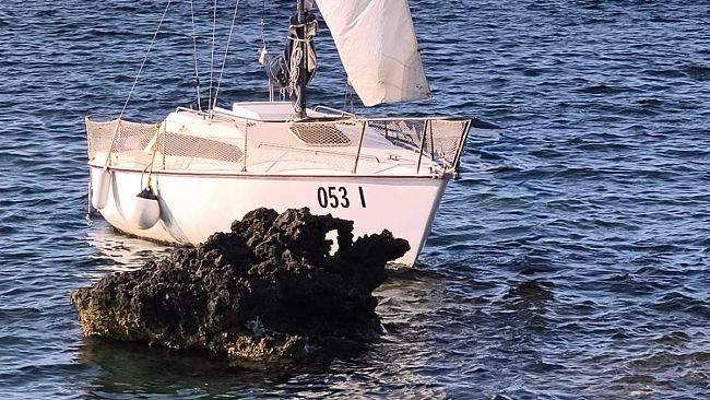 Bonagia, si tuffa per un bagno ma la barca se ne va, salvato diportista 45enne 