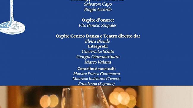 Palmosa Kore organizza Calici d'arte