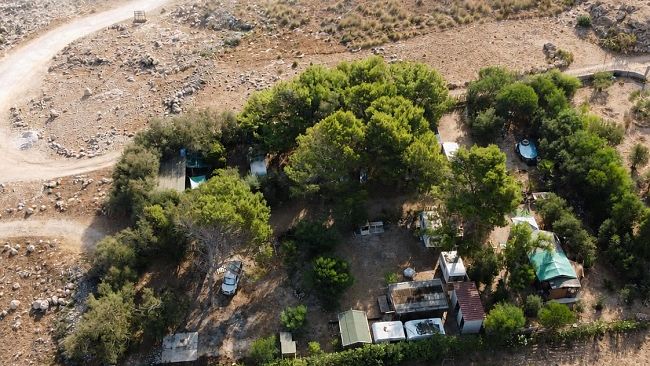 ​Scoperto camping nella pre-riserva di Monte Cofano, 11 indagati