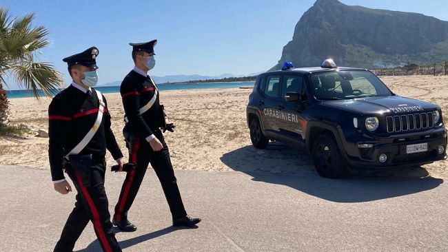 San Vito Lo Capo: straniero denunciato per detenzione di stupefacenti 