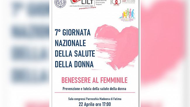 Erice, un incontro su prevenzione e tutela della salute della donna