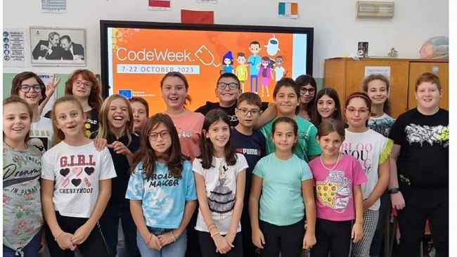 Europe code week al 2° circolo didattico Giuseppe Di Matteo