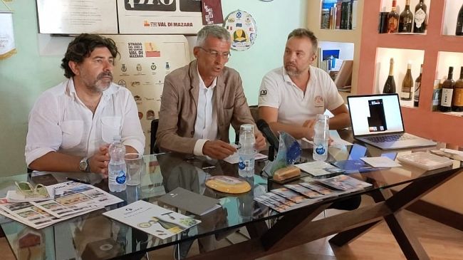 Mazara, Conferenza stampa per i progetti della Strada del Vino