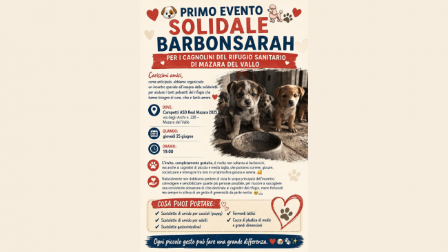 mazara-il-25-giugno-levento-solidale-organizzato-da-barbonsarah-per-i-cani-del-rifugio-sanitario