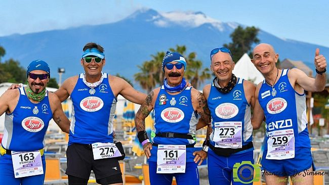Polisportiva Marsala protagonista alla supermaratona dell'Etna