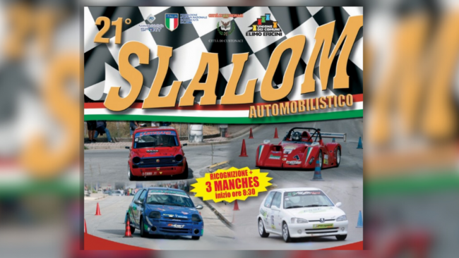 Custonaci si prepara per la ventunesima edizione dello Slalom Automobilistico