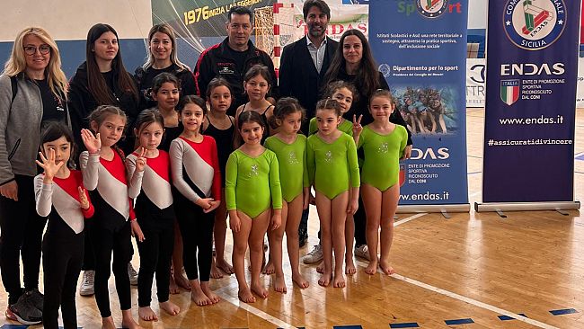 Campionato Ginnastica Artistica, Erice scalda le pedane per le finali nazionali
