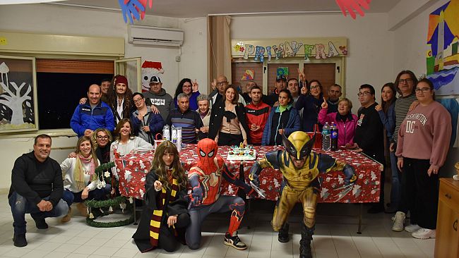 Marsala, l'Amministrazione Grillo in visita al centro diurno comunale 