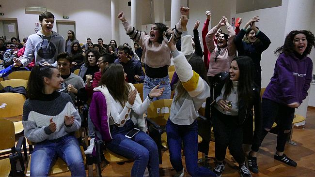 Campionato Nazionale sul Riciclo, il Liceo 