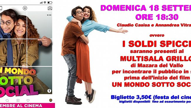 Mazara, “I Soldi Spicci” incontrano il pubblico in sala al Cinema Grillo