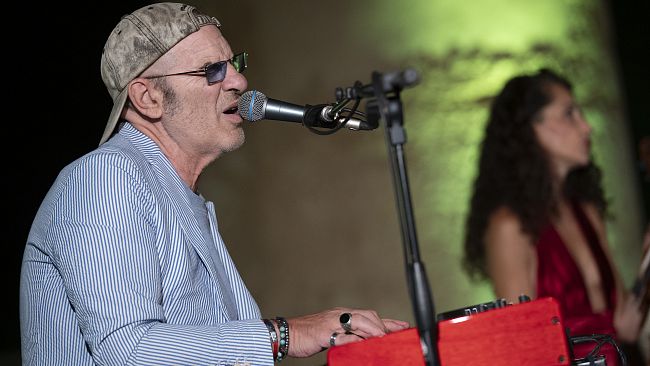 Una rilettura “da camera” per Francesco Baccini al Tempio di Segesta