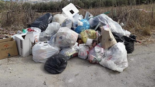 Valderice, continua la bonifica e la lotta contro l'abbandono dei rifiuti
