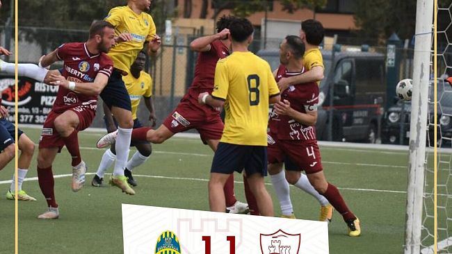 Trapani sciupone, solo un pari contro il Biancavilla