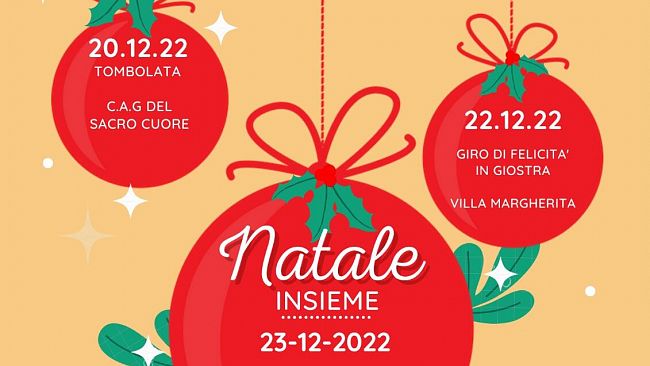 Natale, tante le iniziative proposte dai Centri di aggregazione giovanile