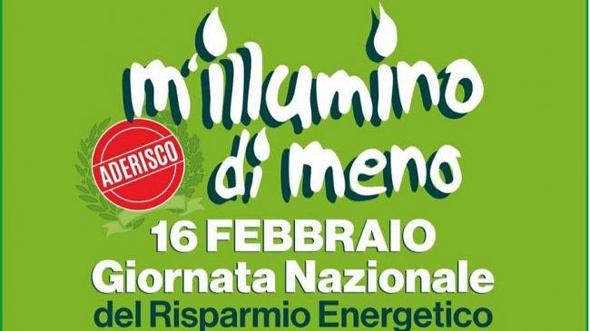 Menfi, ha aderito all’iniziativa “M’illumino di meno”