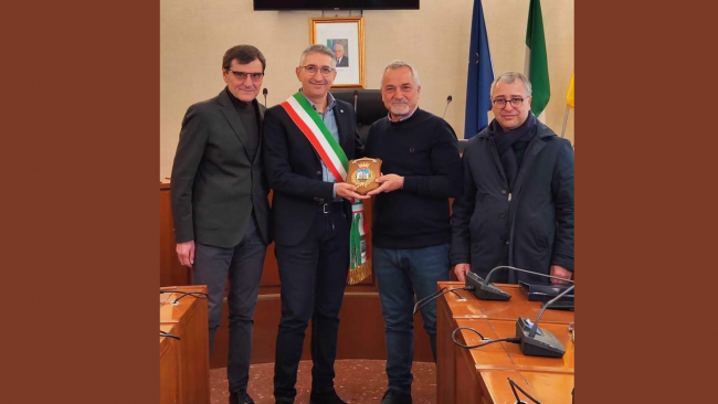 Calatafimi, in pensione il dipende Comunale Salvatore Gallino