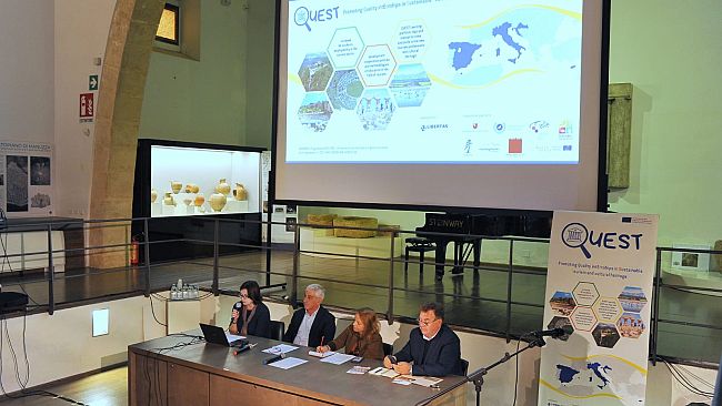 ​Nuove destinazioni e turismo esperienziale: se n’è parlato a Selinunte nell’ambito del progetto europeo QUEST