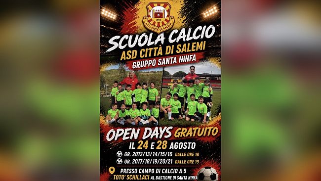 asd-citta-di-salemi-gruppo-santa-ninfa-al-via-gli-open-day-gratuiti-ad-agosto