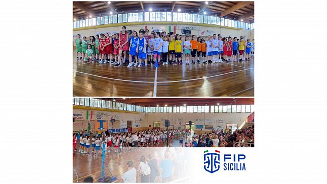 25 e 26 maggio, Alcamo capitale regionale del Minibasket femminile 2024