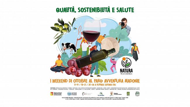 Al Parco Avventura Madonie tre week end per promuovere la cultura e le tradizioni del territorio