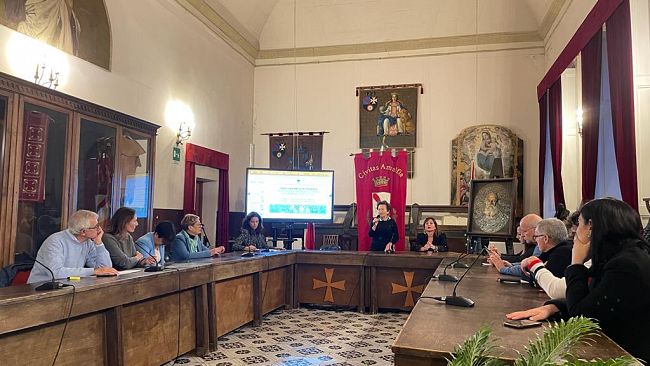 ​Pantelleria porta ad Amalfi le buone pratiche di resilienza e sostenibilità