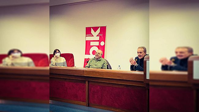 Trapani, Vauro Senesi presenta il suo libro
