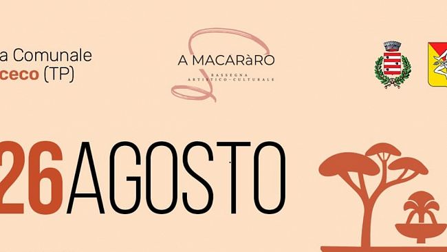 Paceco, conto alla rovescia per la IV edizione  di “A Macaràro”