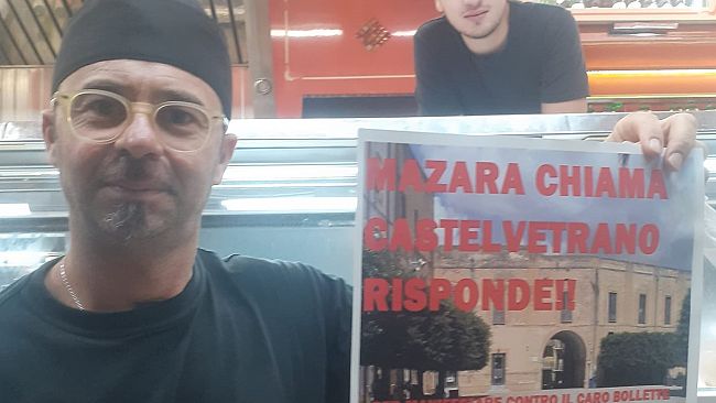 A Mazara, domani protesta contro il caro-bollette