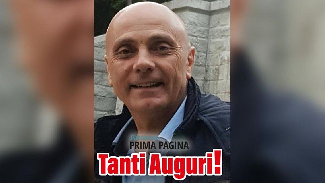 “Buon compleanno” a Maurizio Napoli