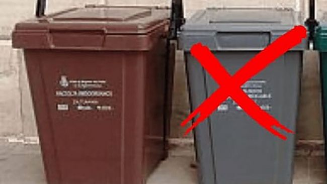 Mazara, Lunedì 13 febbraio niente raccolta del secco. Si umido  