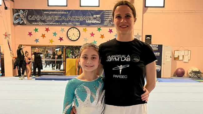 Marsala Gym Lab, Sofia De Filippi vola ai Campionati Italiani Gold Allieve a Civitavecchia