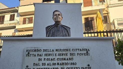inaugurato-a-san-giuseppe-jato-il-monumento-al-beato-giacomo-cusmano