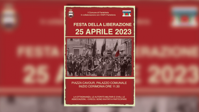 Pantelleria, 25 Aprile: il Comune organizza con l'ANPI