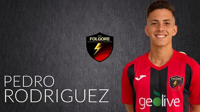 Folgore: arriva il centrocampista argentino Pedro Rodriguez