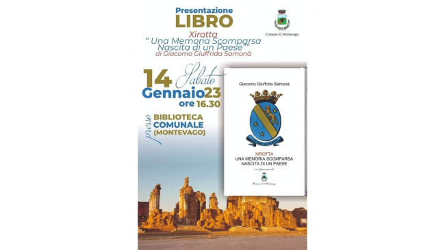 Montevago, sabato 14 la presentazione del libro di Giacomo Giuffrida