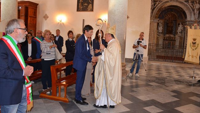 La Questura di Trapani ha celebrato oggi il Santo Patrono, San Michele Arcangelo