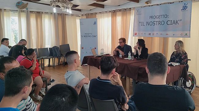 ​Mazara, presentato il progetto “Il nostro Ciak”. 100 ragazzi disabili si cimenteranno nel cinema e nel giornalismo