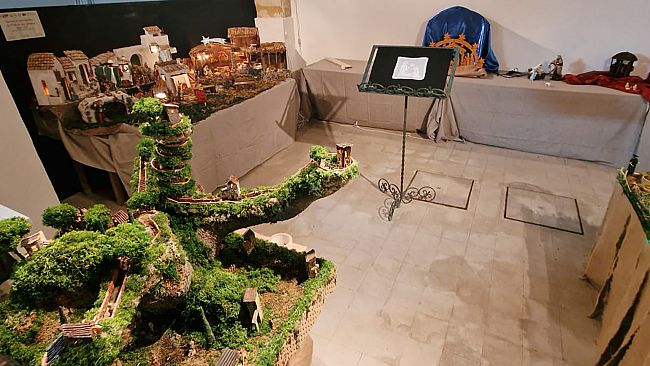 Campobello, al via la mostra dei piccoli presepi 