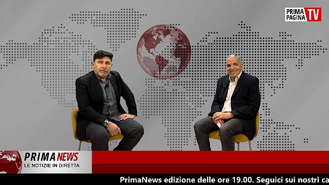 Prima News. 22 aprile: ospite il giornalista Francesco Mezzapelle