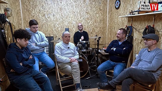 PrimaNews. 27 marzo: ospite il gruppo musicale 