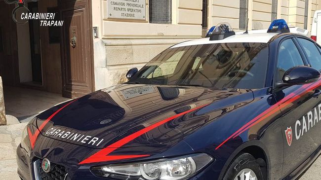 Trapani, guida senza patente: denunciato dai Carabinieri pregiudicato trapanese