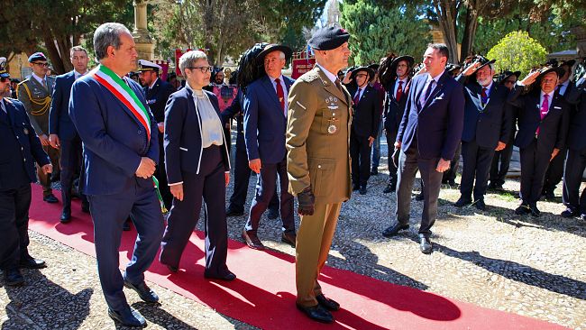 Marsala, ​72° Raduno Nazionale Bersaglieri: concluso con successo l'evento