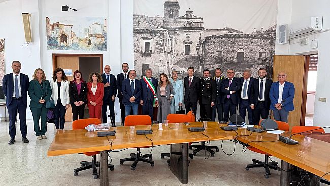 Comitato Provinciale Ordine e Sicurezza Pubblica itinerante nei Comuni dell’Unione Valle del Belice